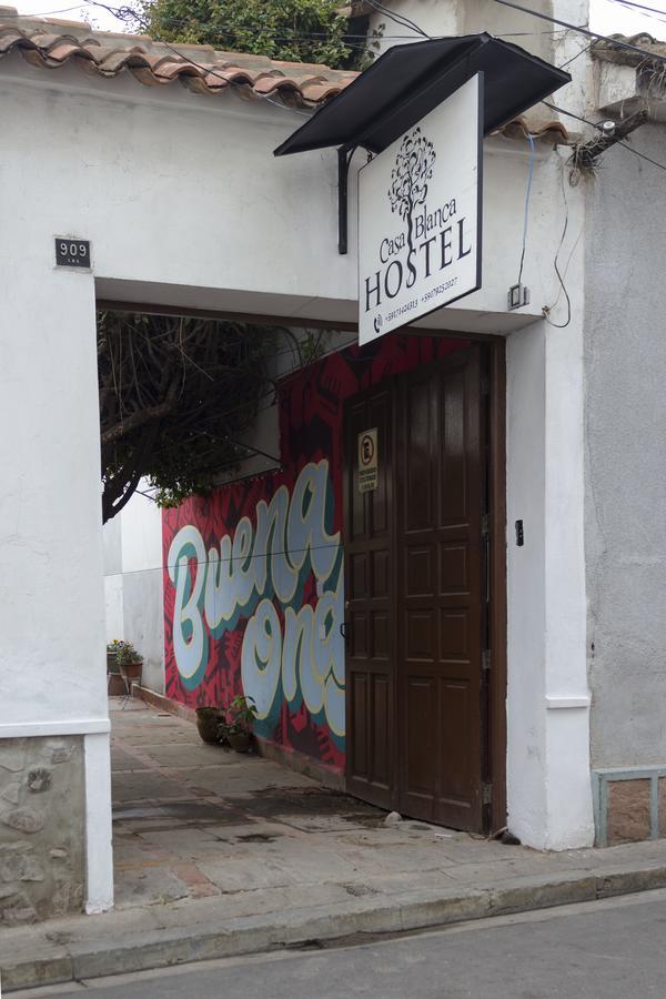 Hostel Casa Blanca Sucre Exterior photo