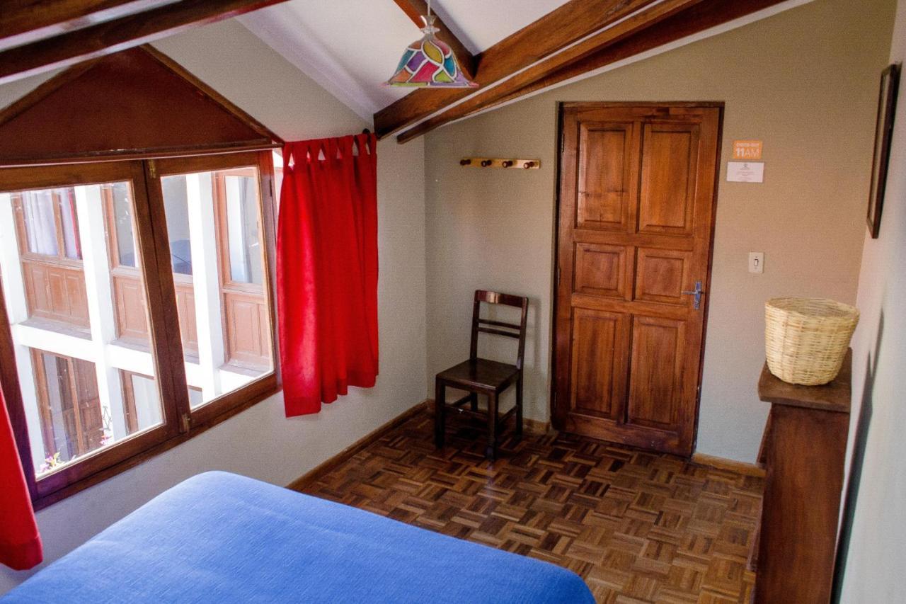 Hostel Casa Blanca Sucre Exterior photo